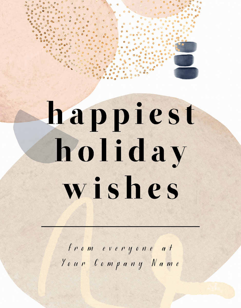Happiest Holiday Wishes