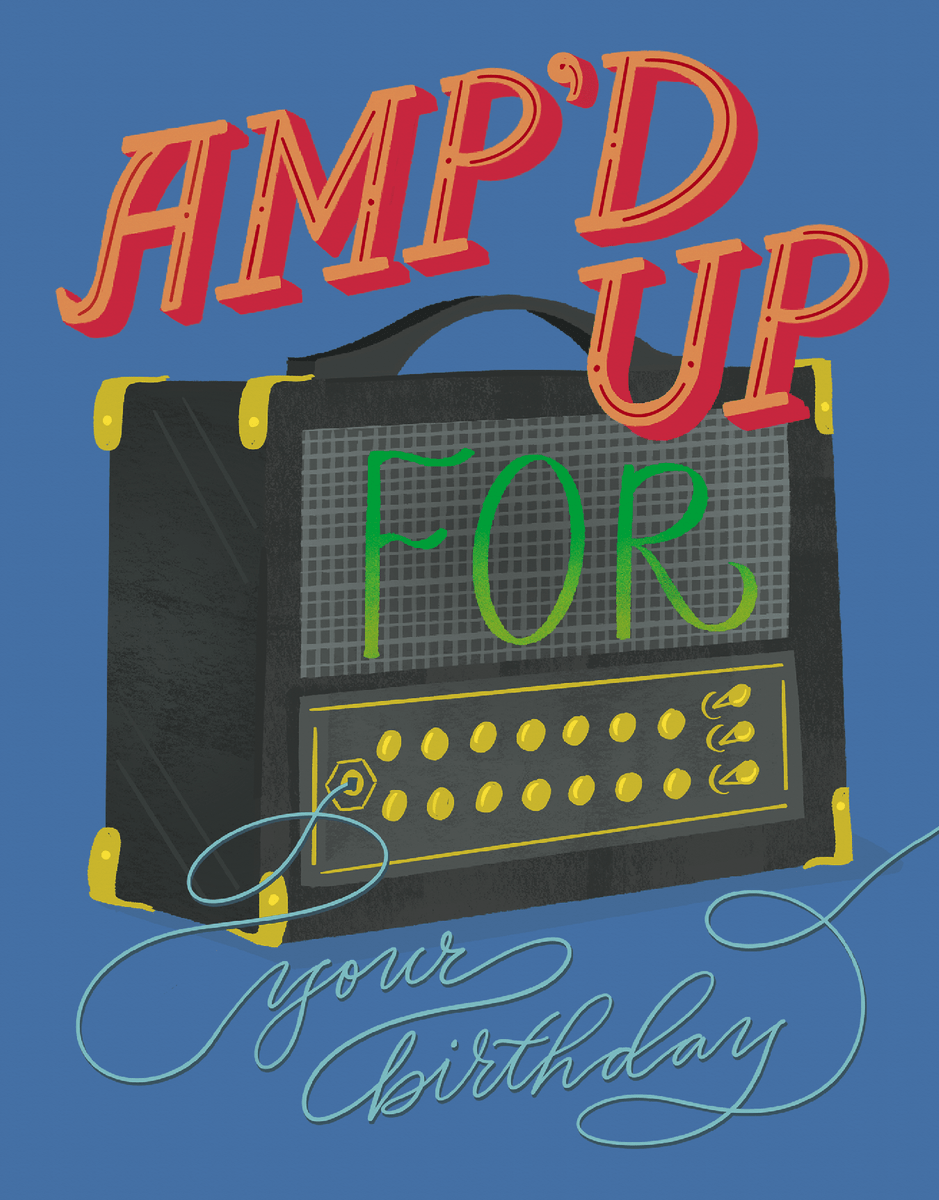 Amp'd Up