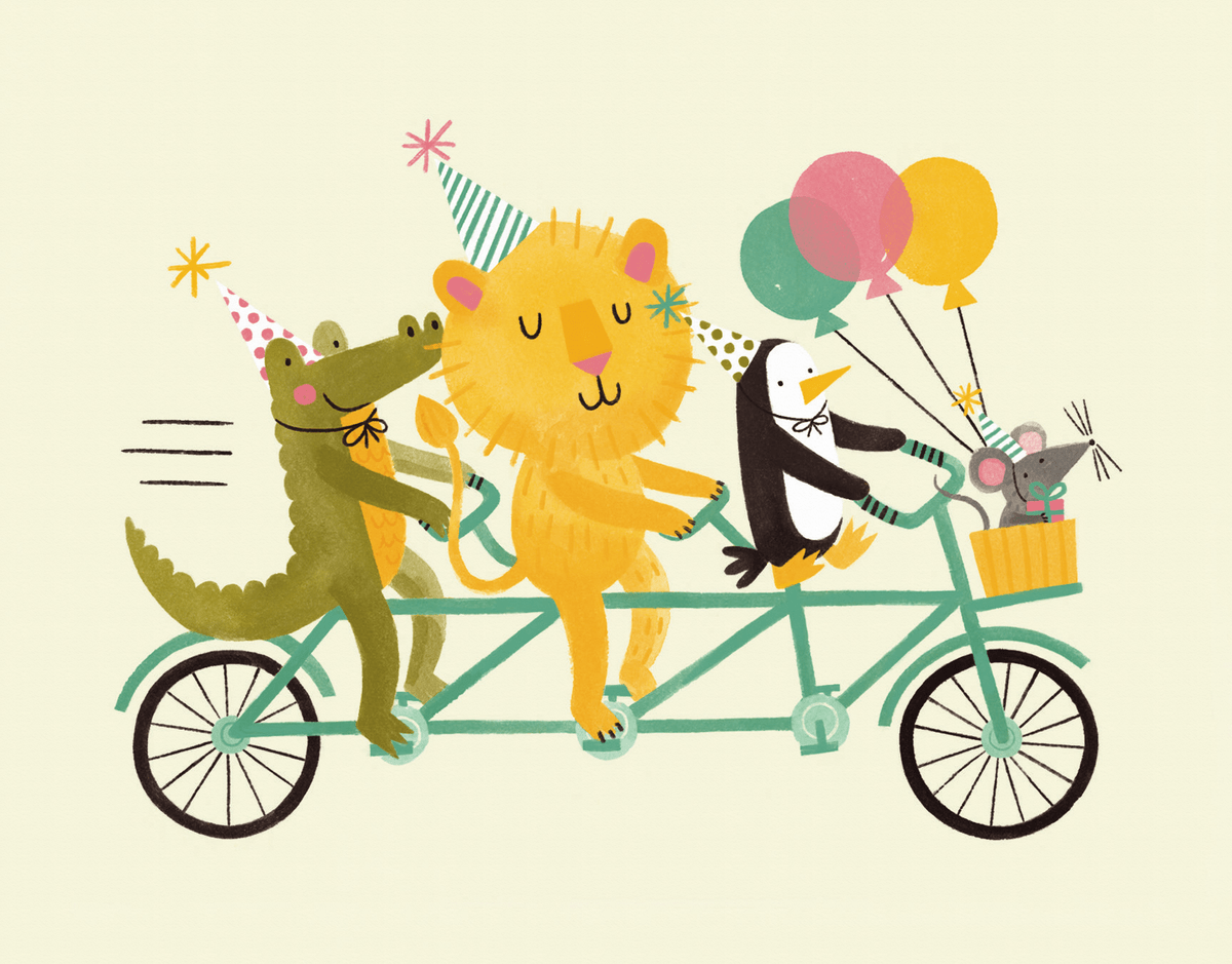 Bicycle Animals
