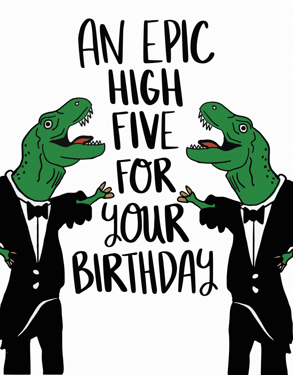 Epic High Five