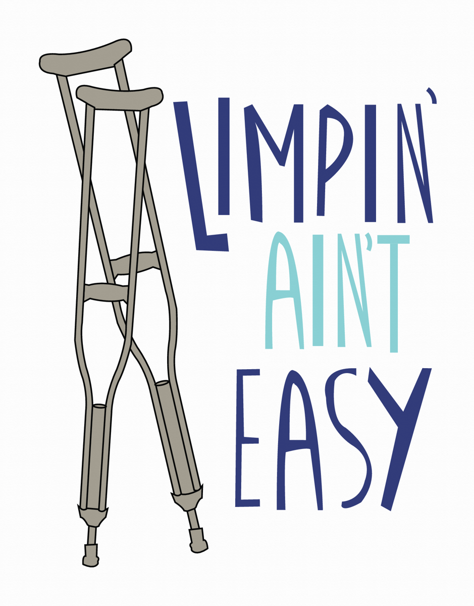 Limpin' Ain't Easy