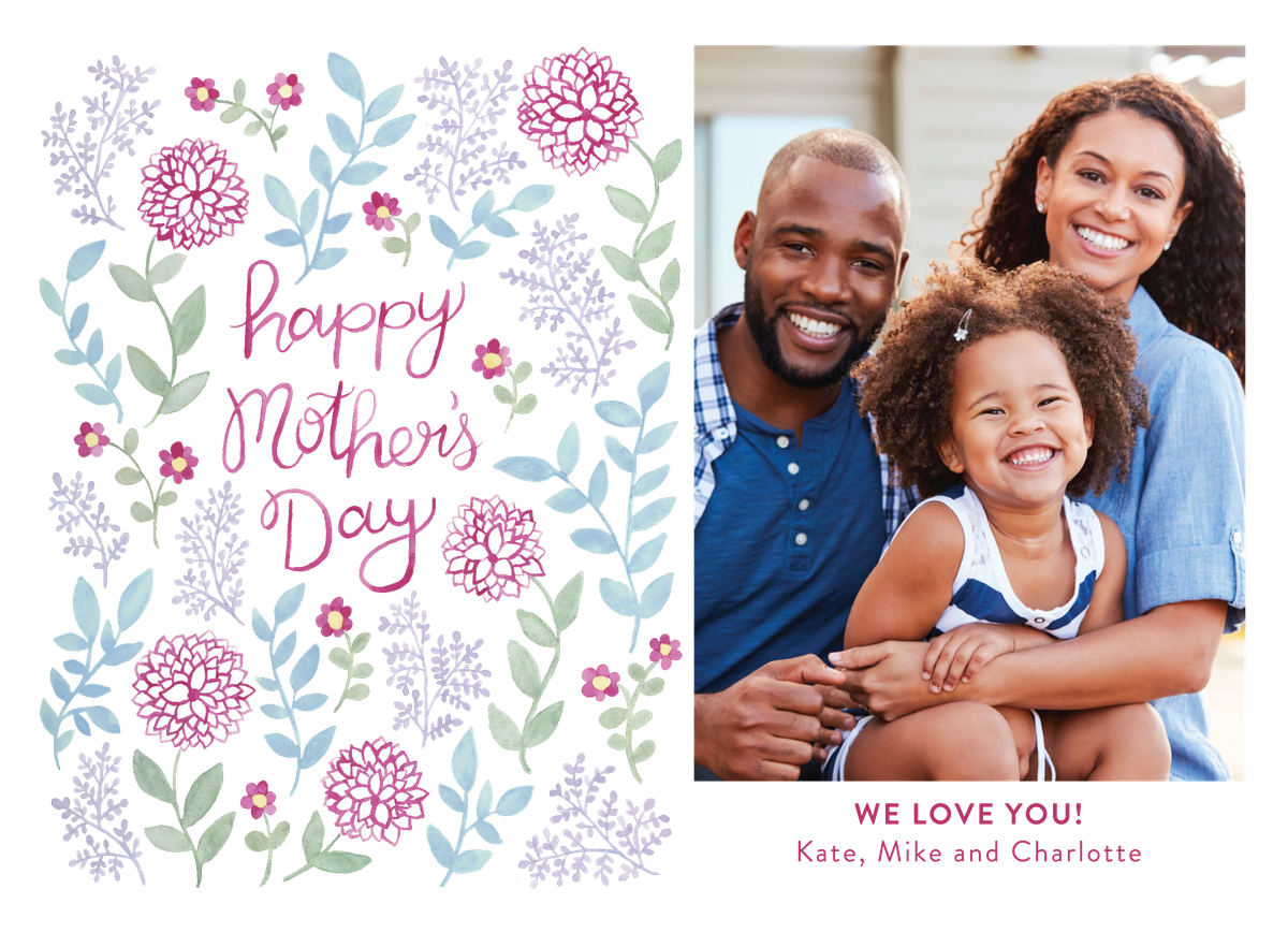 Mother's Day Floral Photo