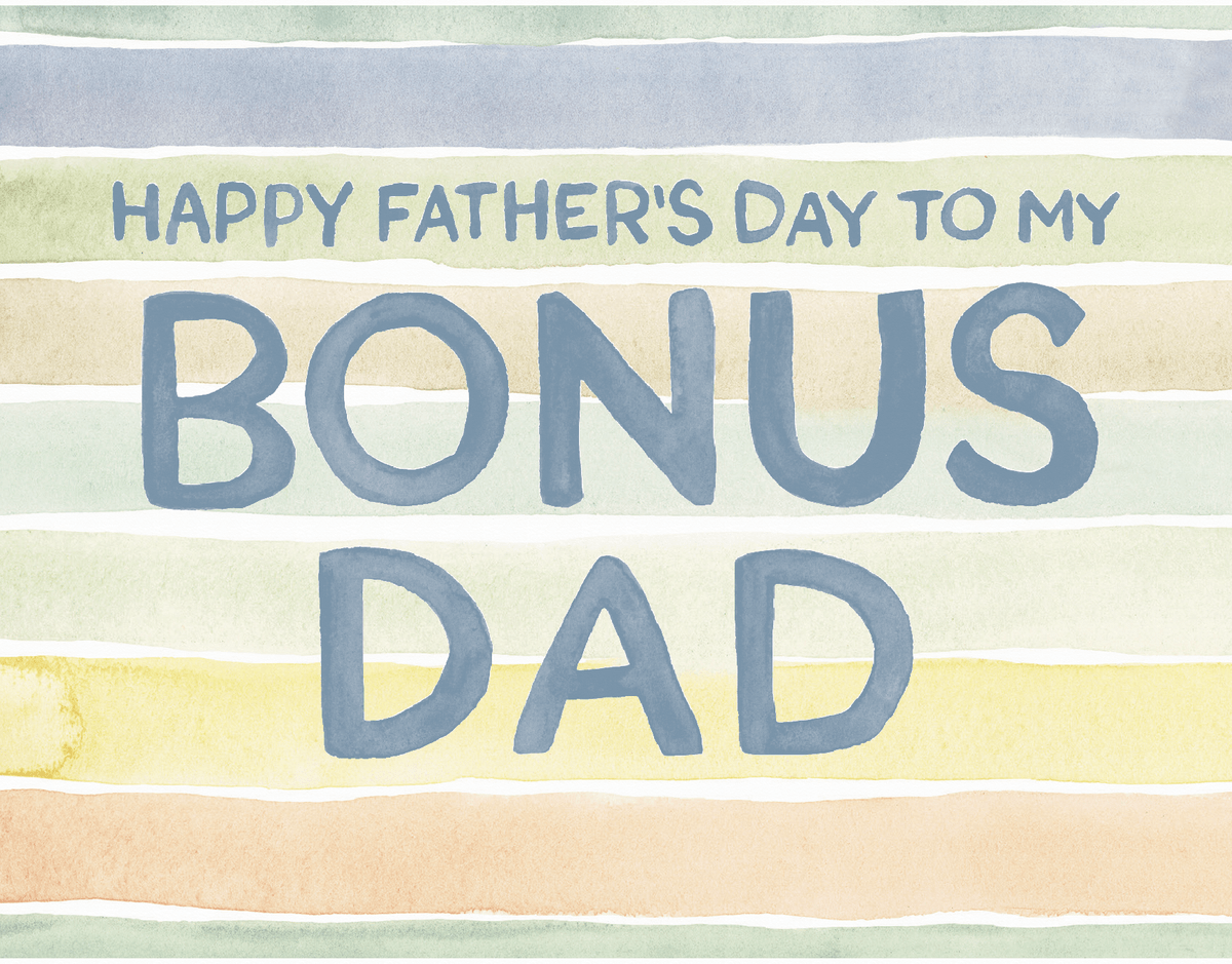 Bonus Dad Stripes