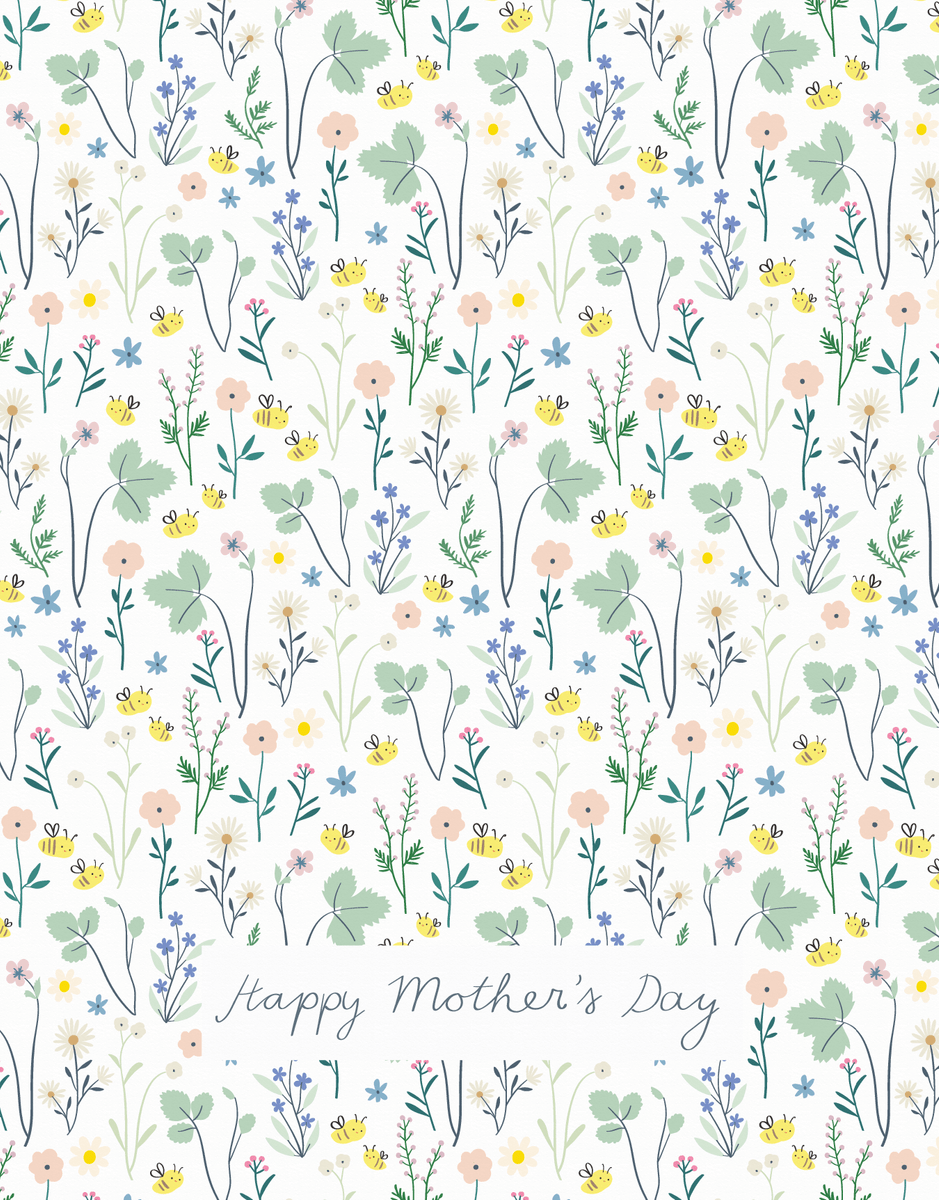 Happy Mother's Day Bee Garden