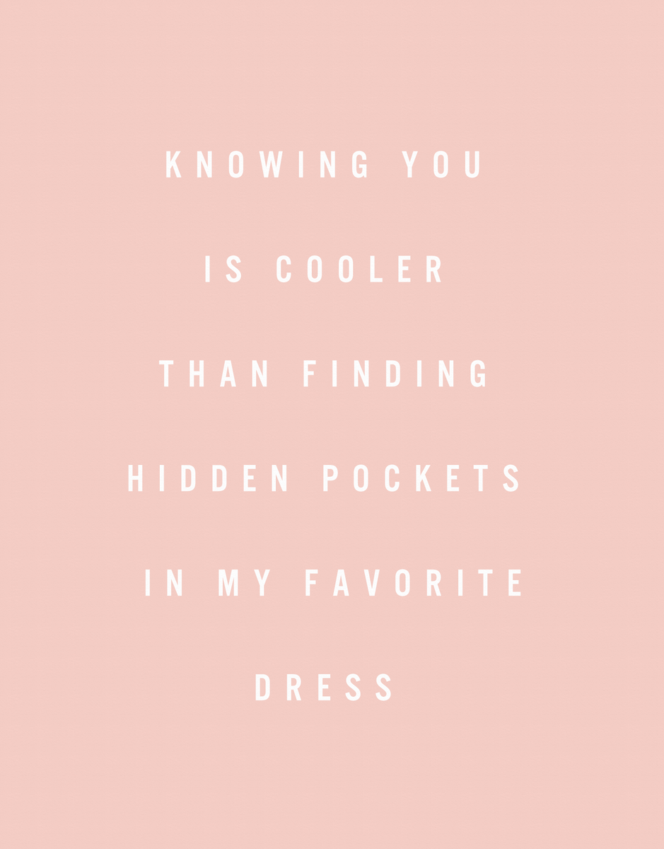 Hidden Pockets