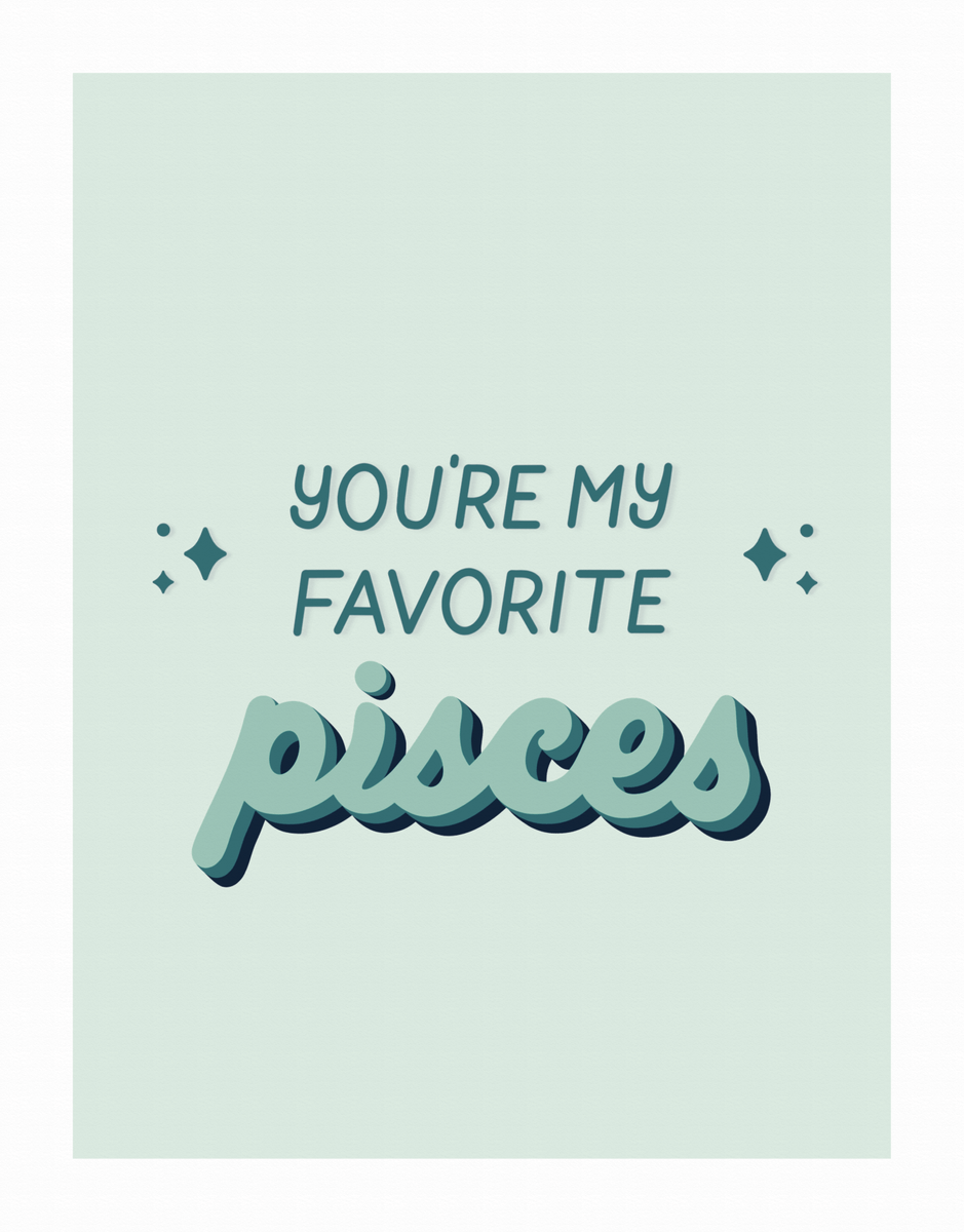 Favorite Pisces 