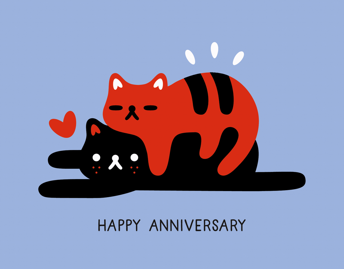 Cat Anniversary