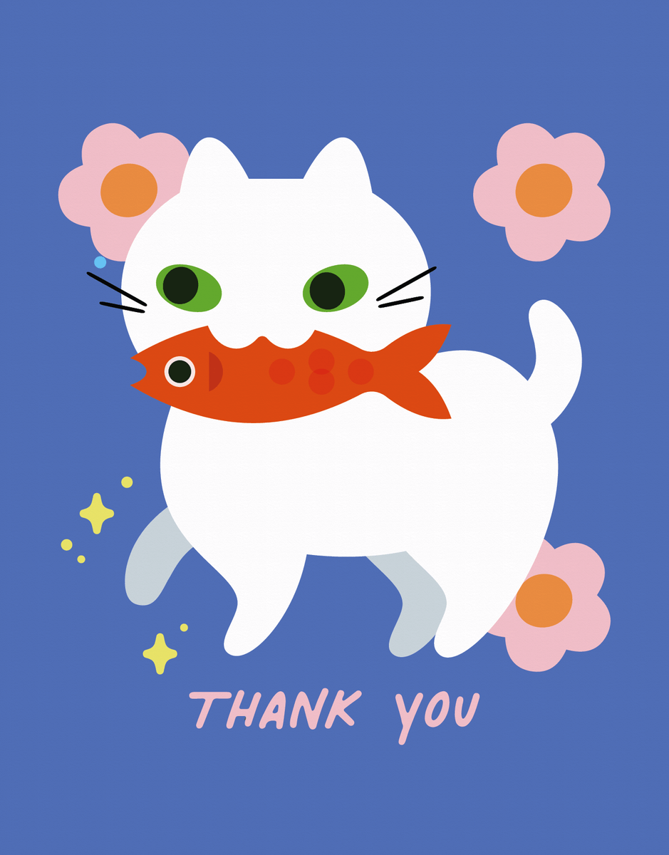Thank You Cat