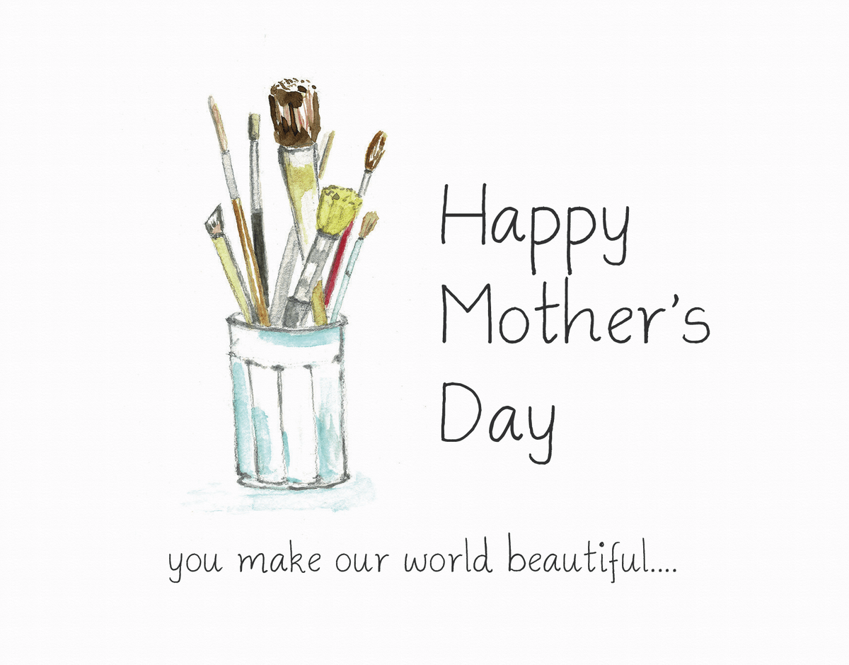 Mother's Day Brushes