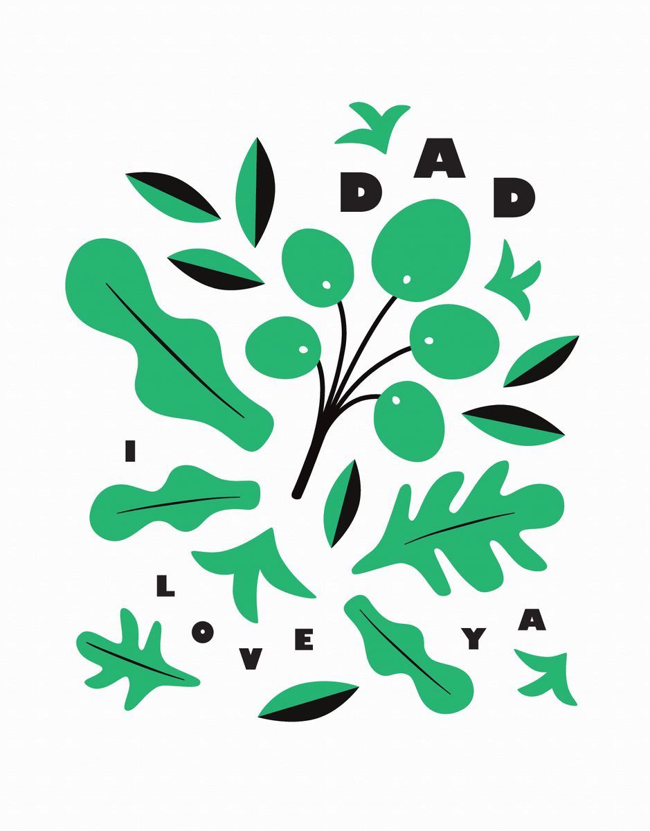 Leaves Of Dad