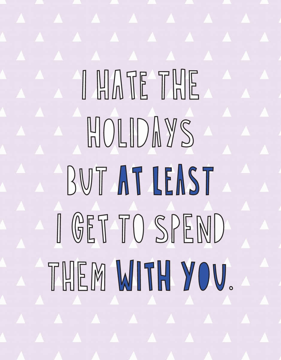 Holidays With You