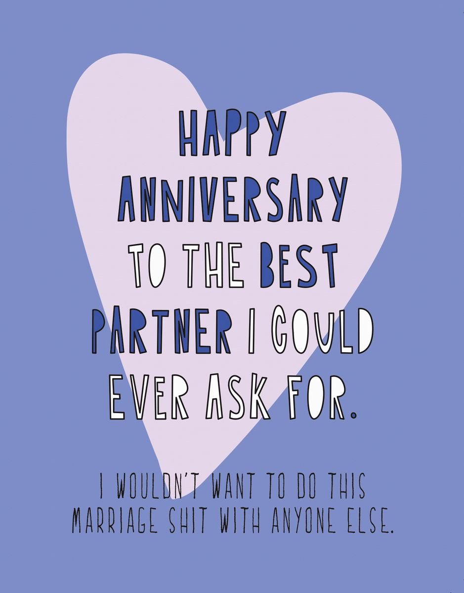 Best Partner Anniversary 