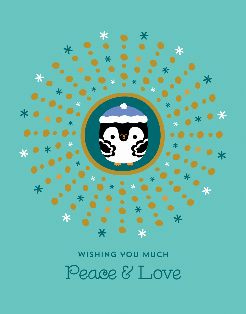 Peace Penguin