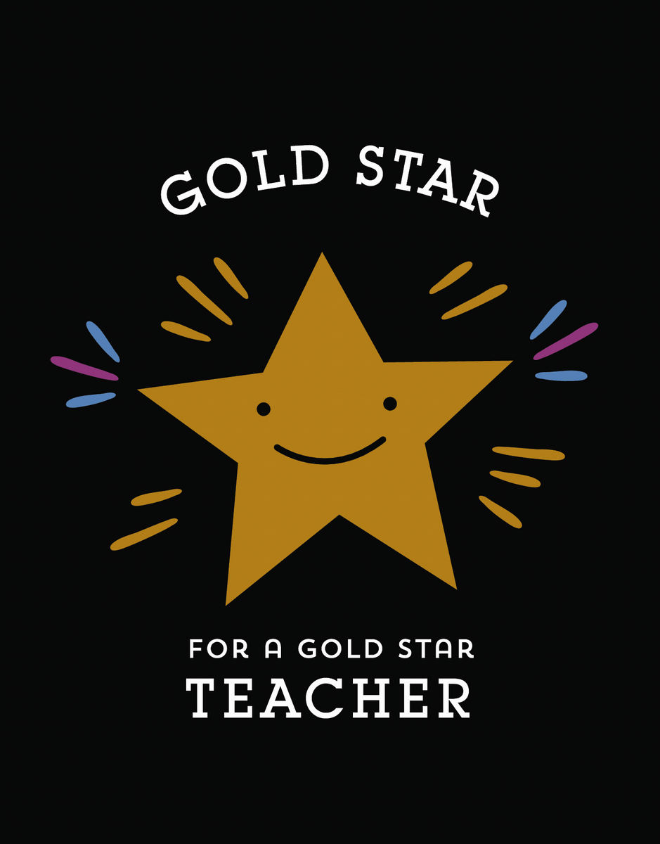 Gold Star Teacher