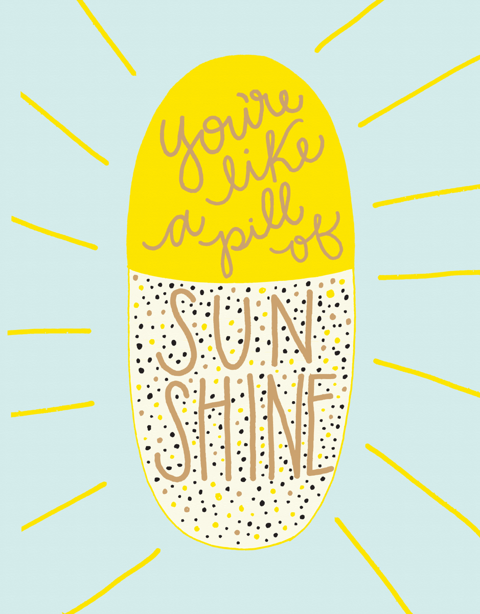 Pill Of Sunshine