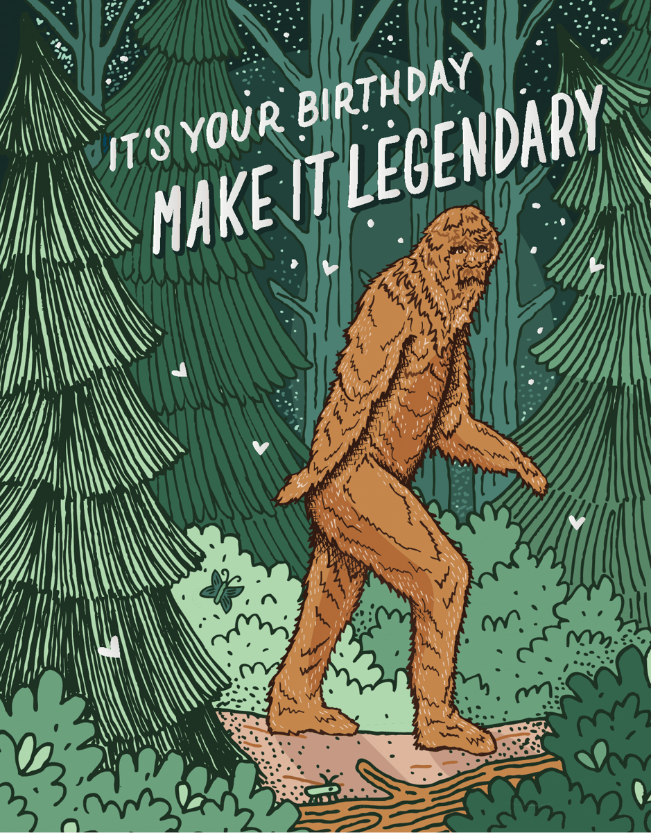 Bigfoot Birthday
