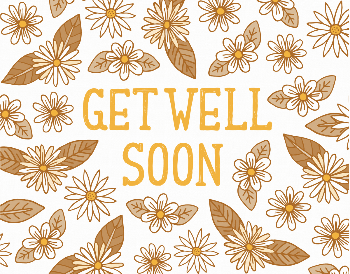 Get Well Soon Florals