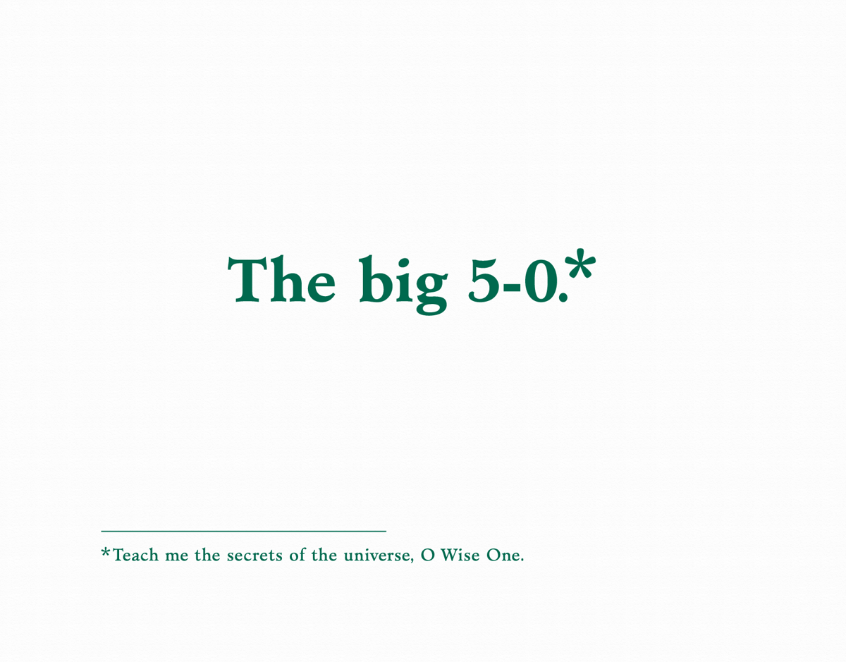 The Big 50