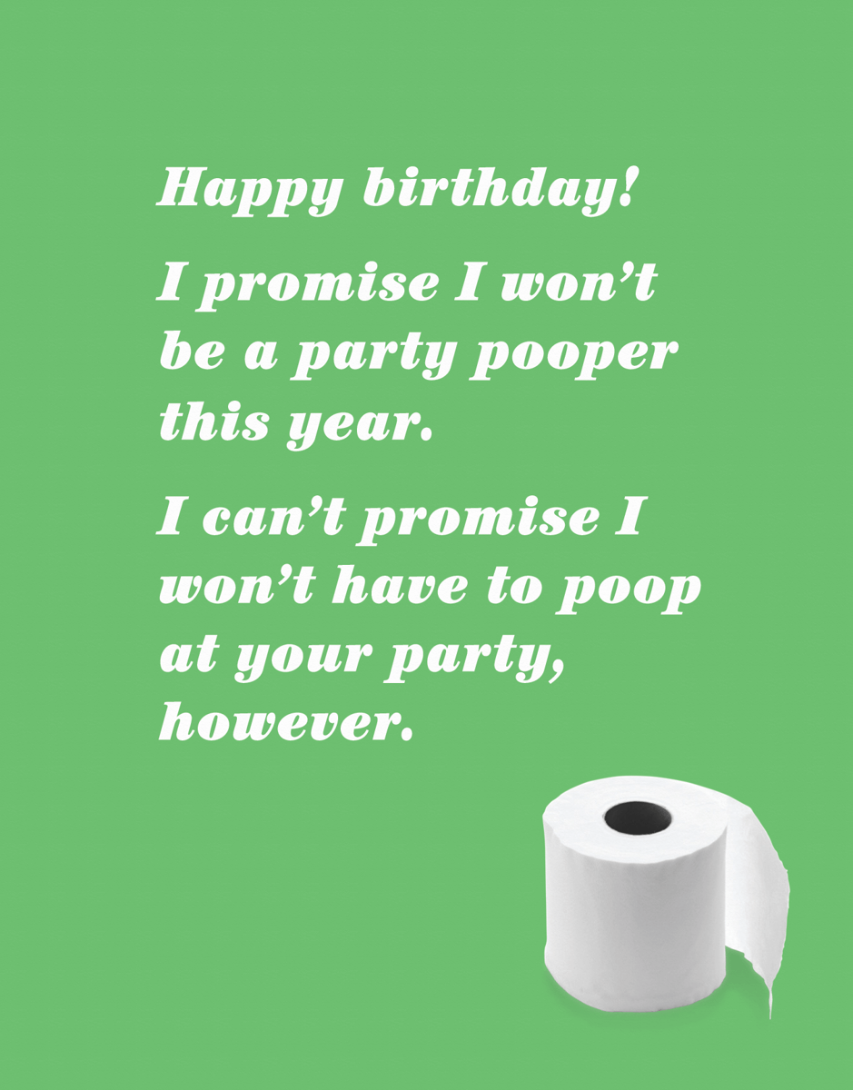 Party Pooper Birthday