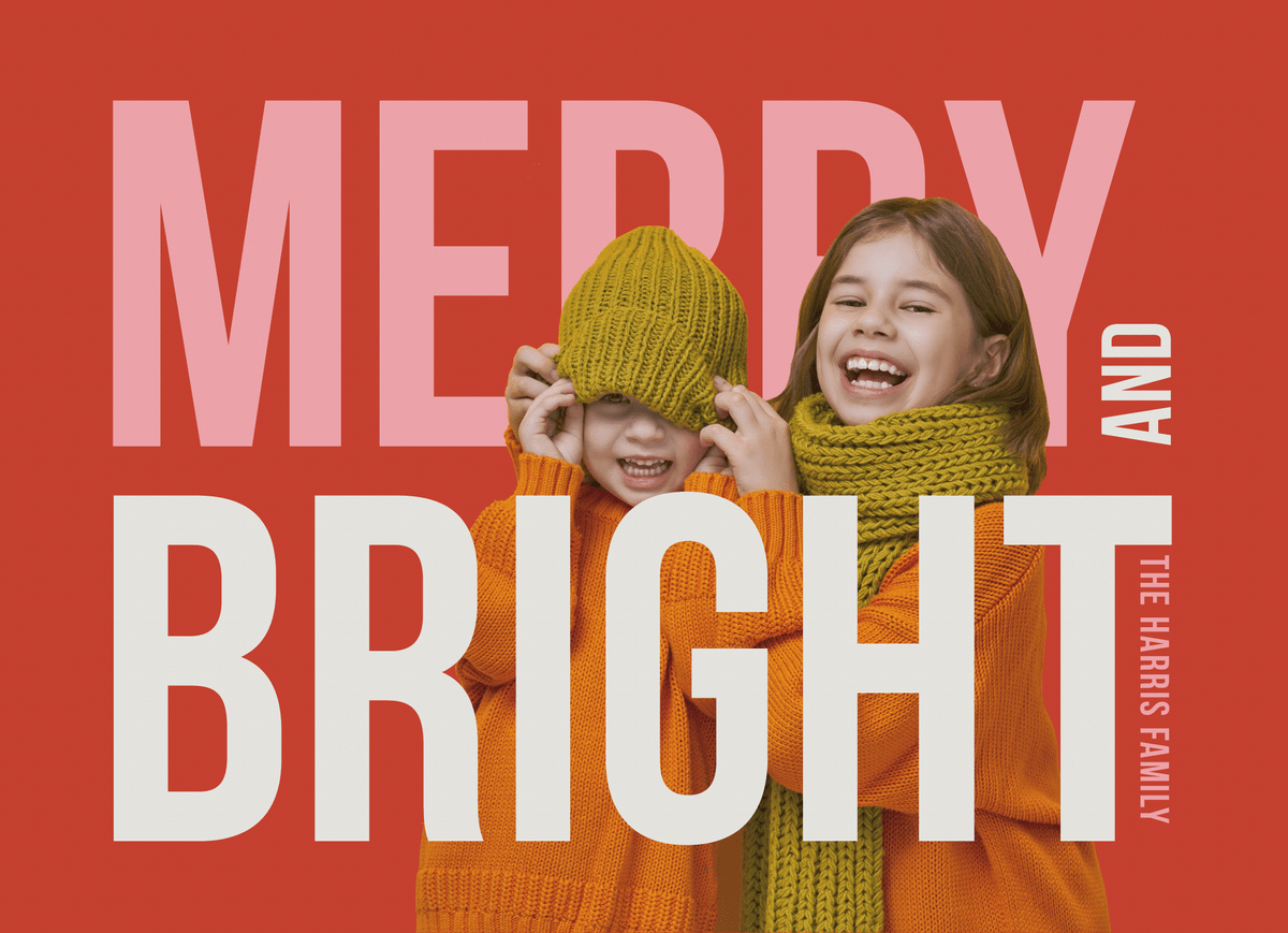 Merry And Bright Overlap