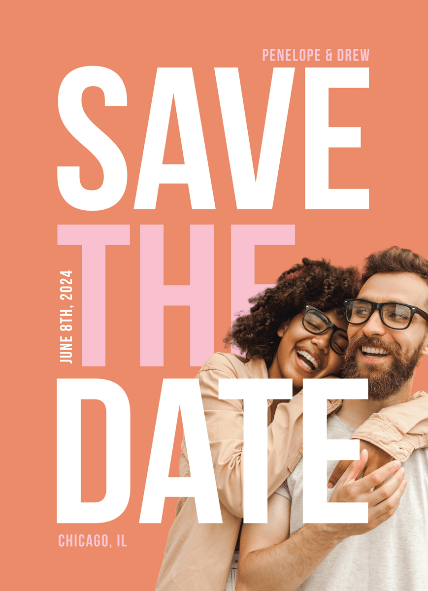 Overlap Save The Date