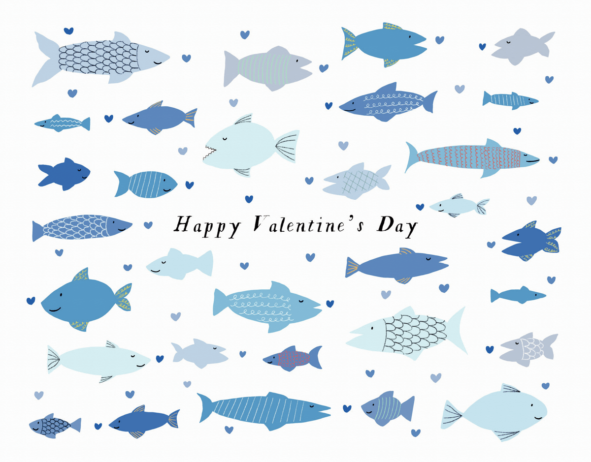 Fish Valentine
