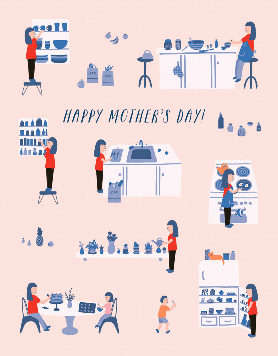 Mother's Day Kitchen