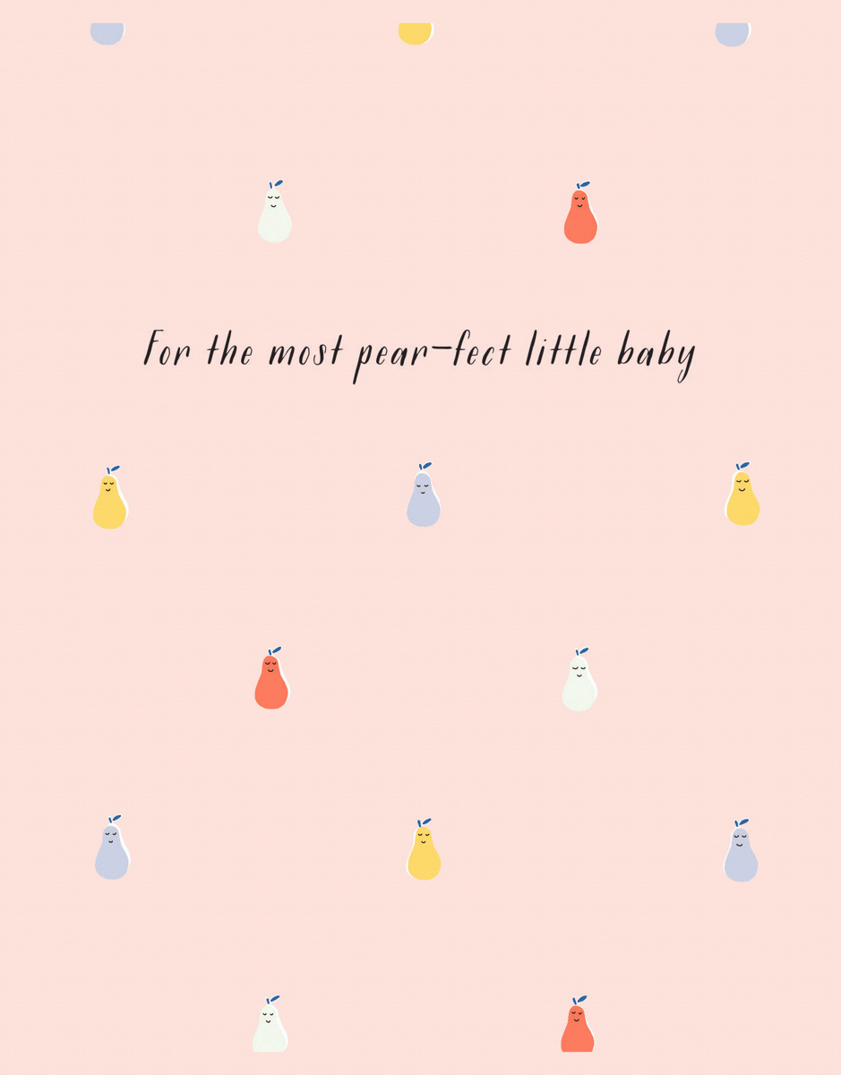 Pear-fect Baby