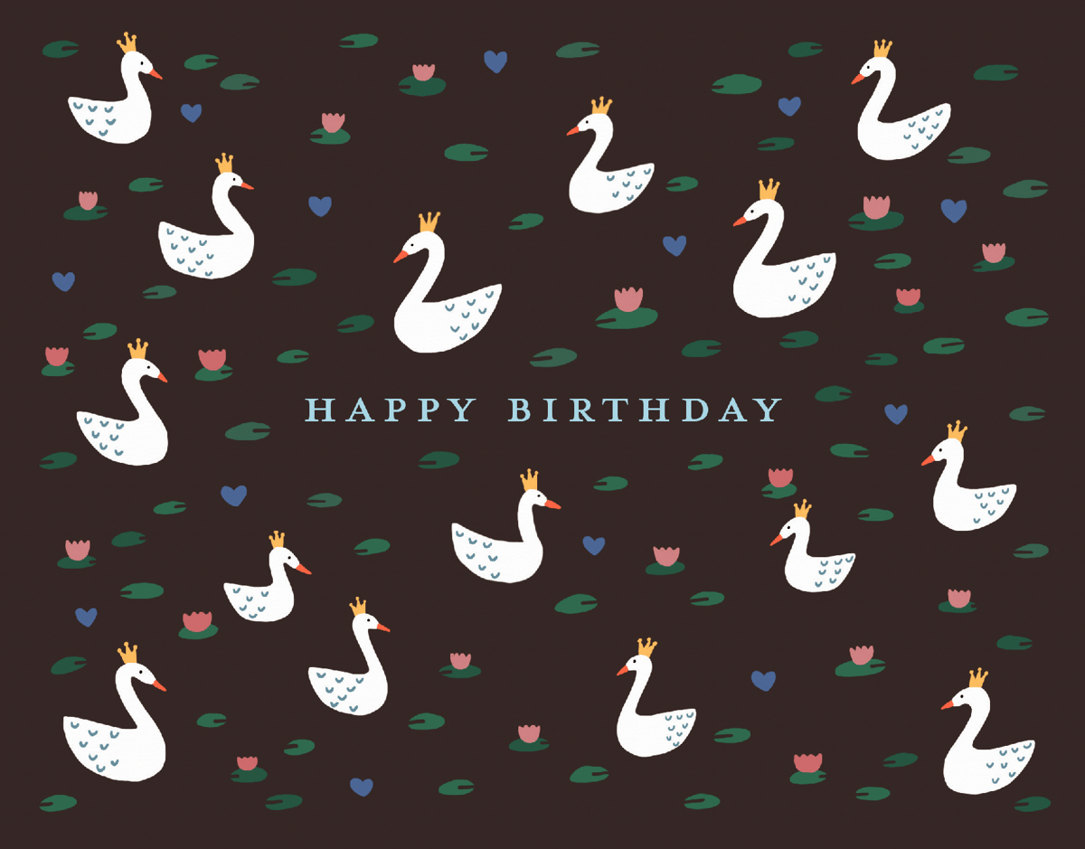 Swan Birthday
