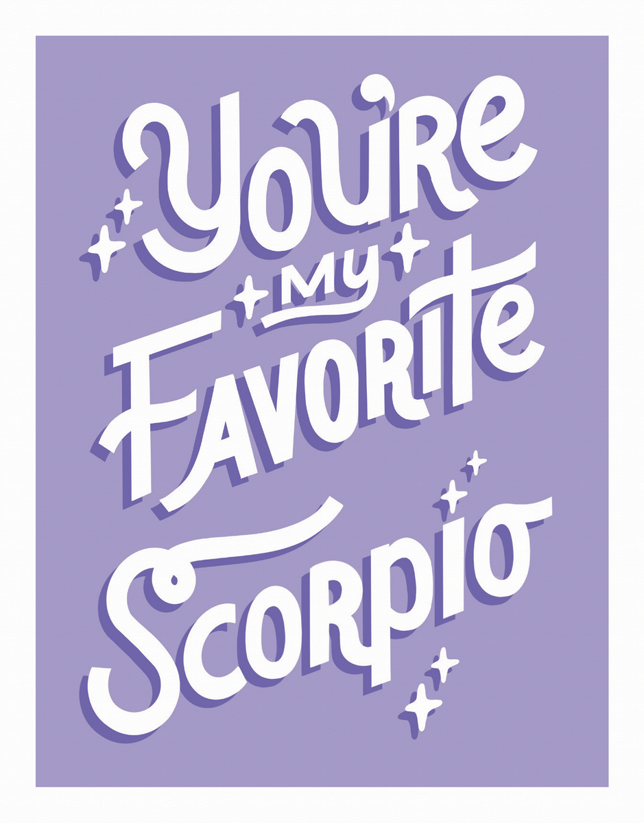 Favorite Scorpio