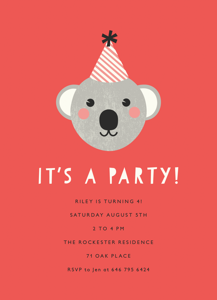 Koala Party