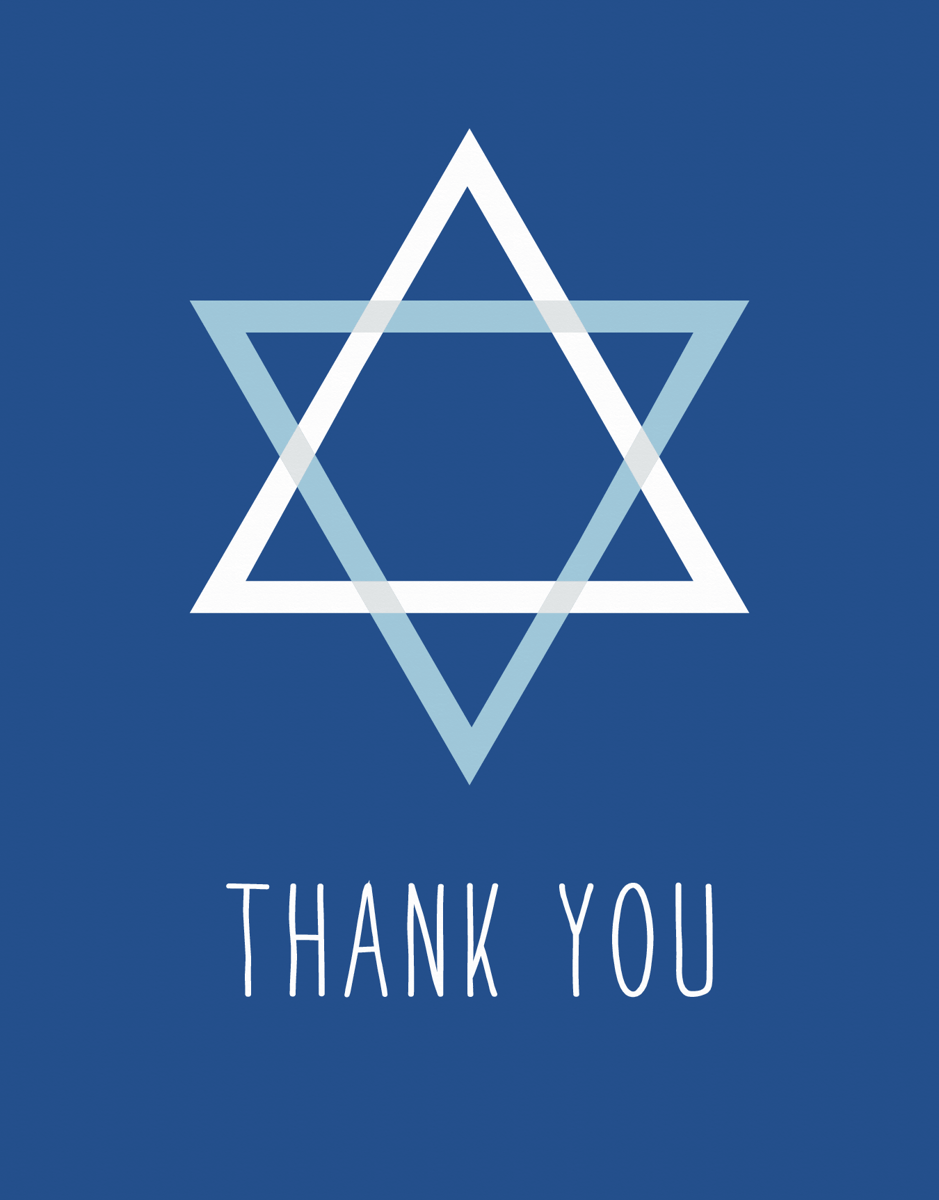 Thank You Hanukkah