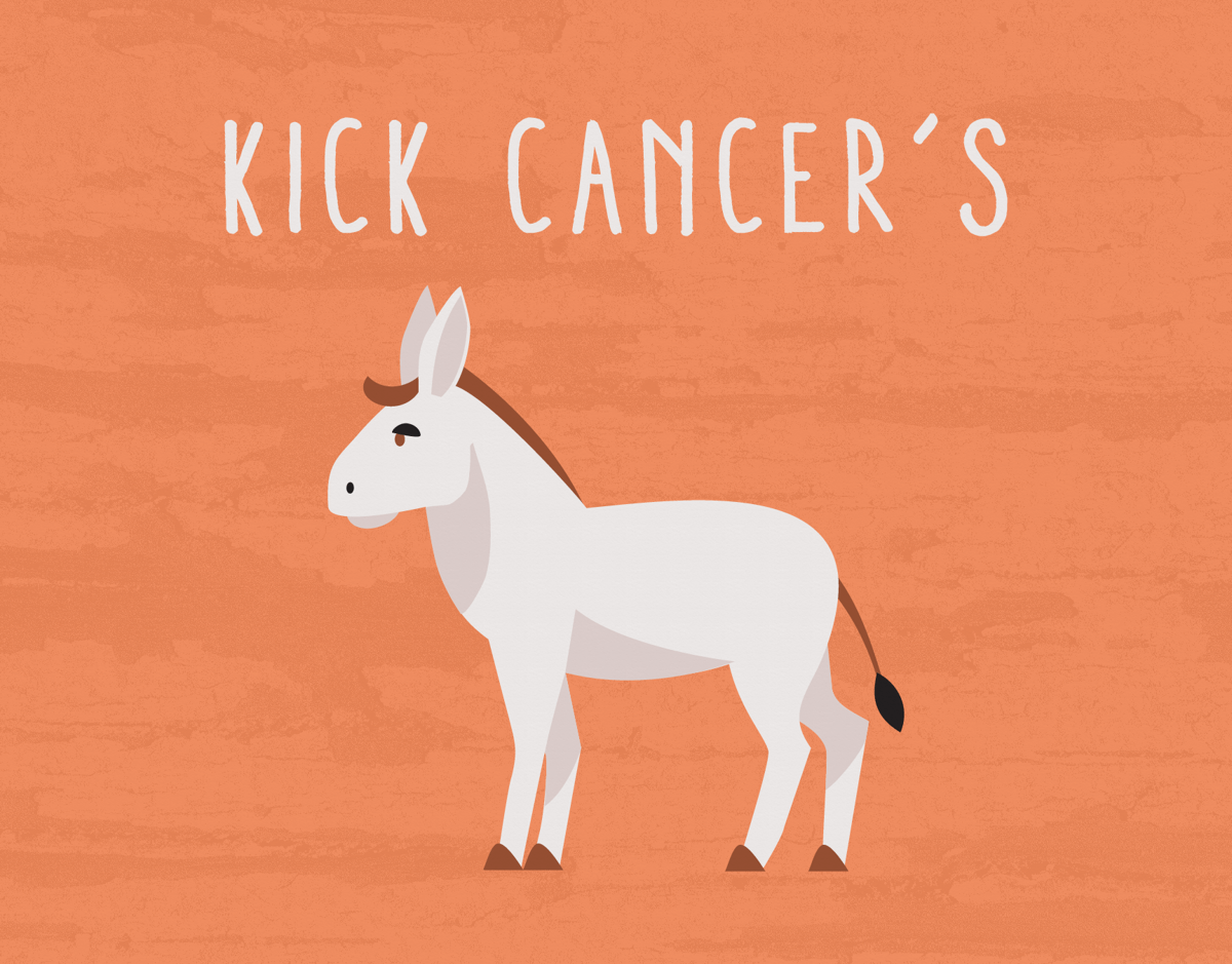 Kick Cancer's Ass