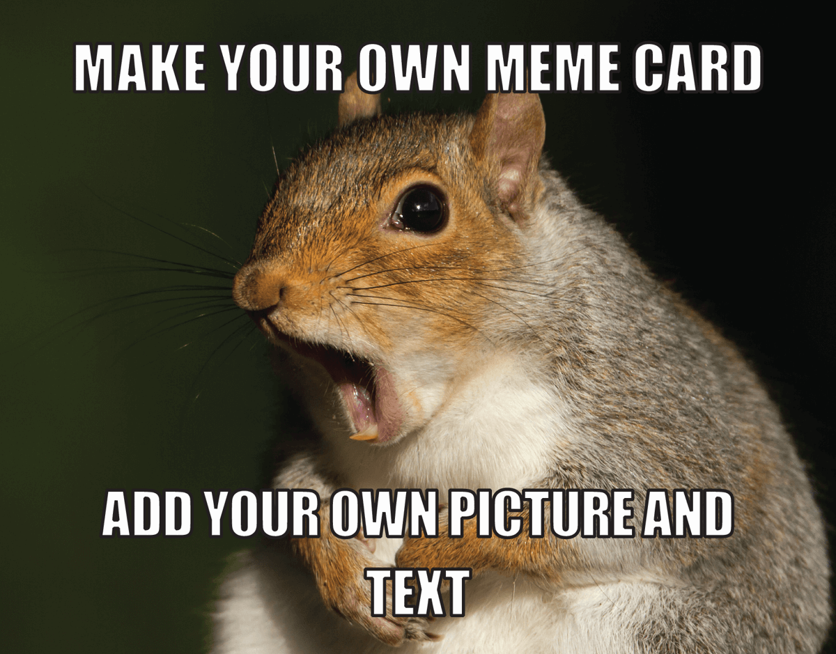 Create Your Own Meme by Postable | Postable