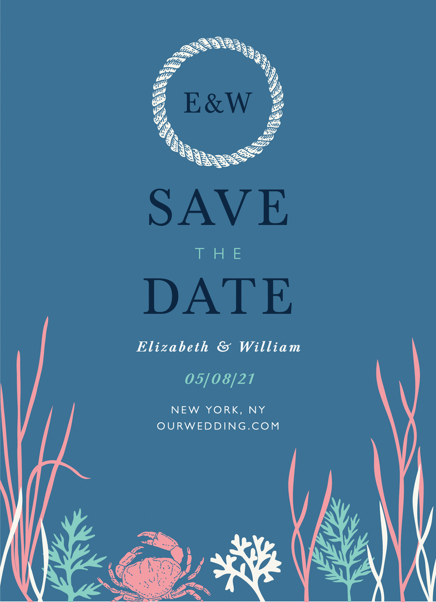 Underwater Save The Date