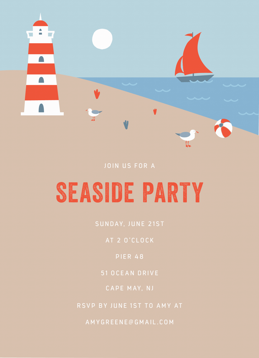 Seaside Party