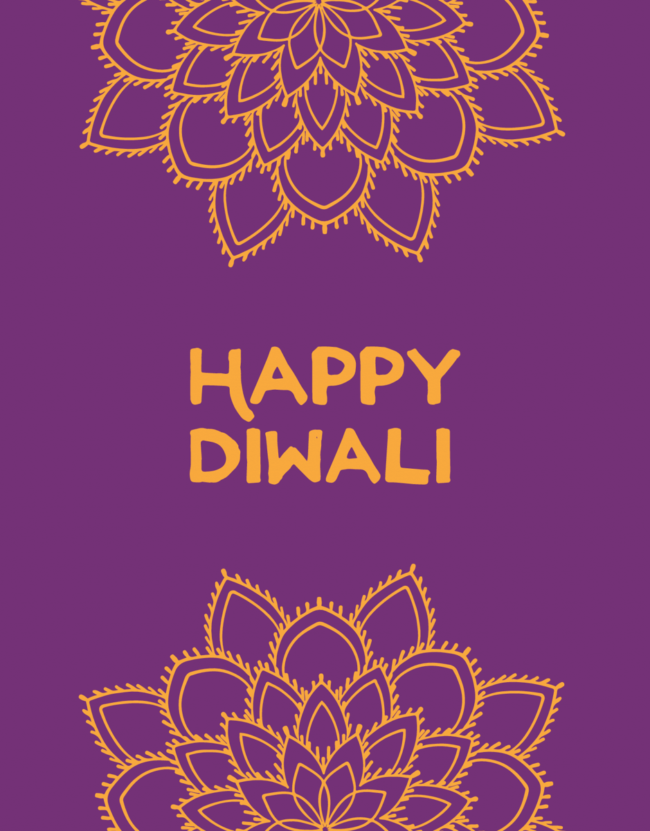 Happy Diwali Mandala