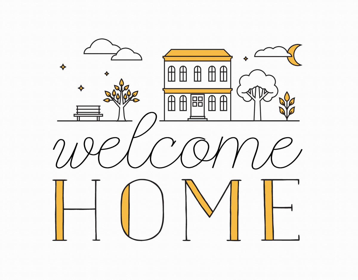 Welcome Home Neighborhood 
