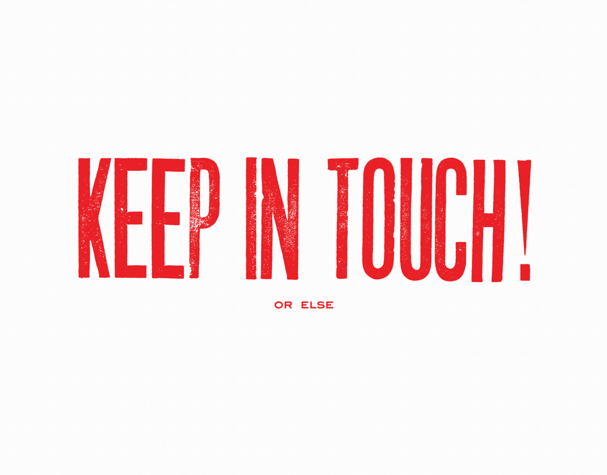 Keep In Touch 