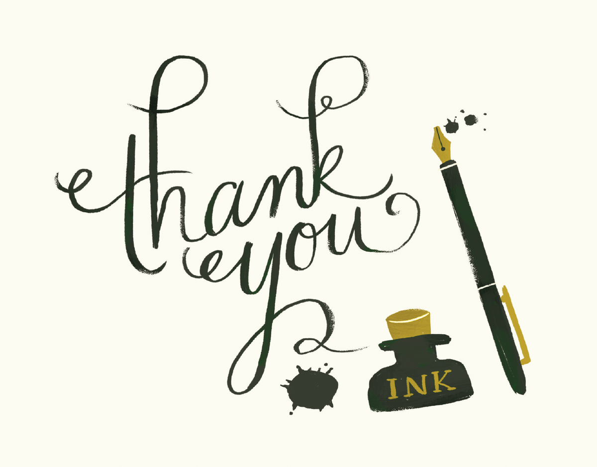 Ink Thank You