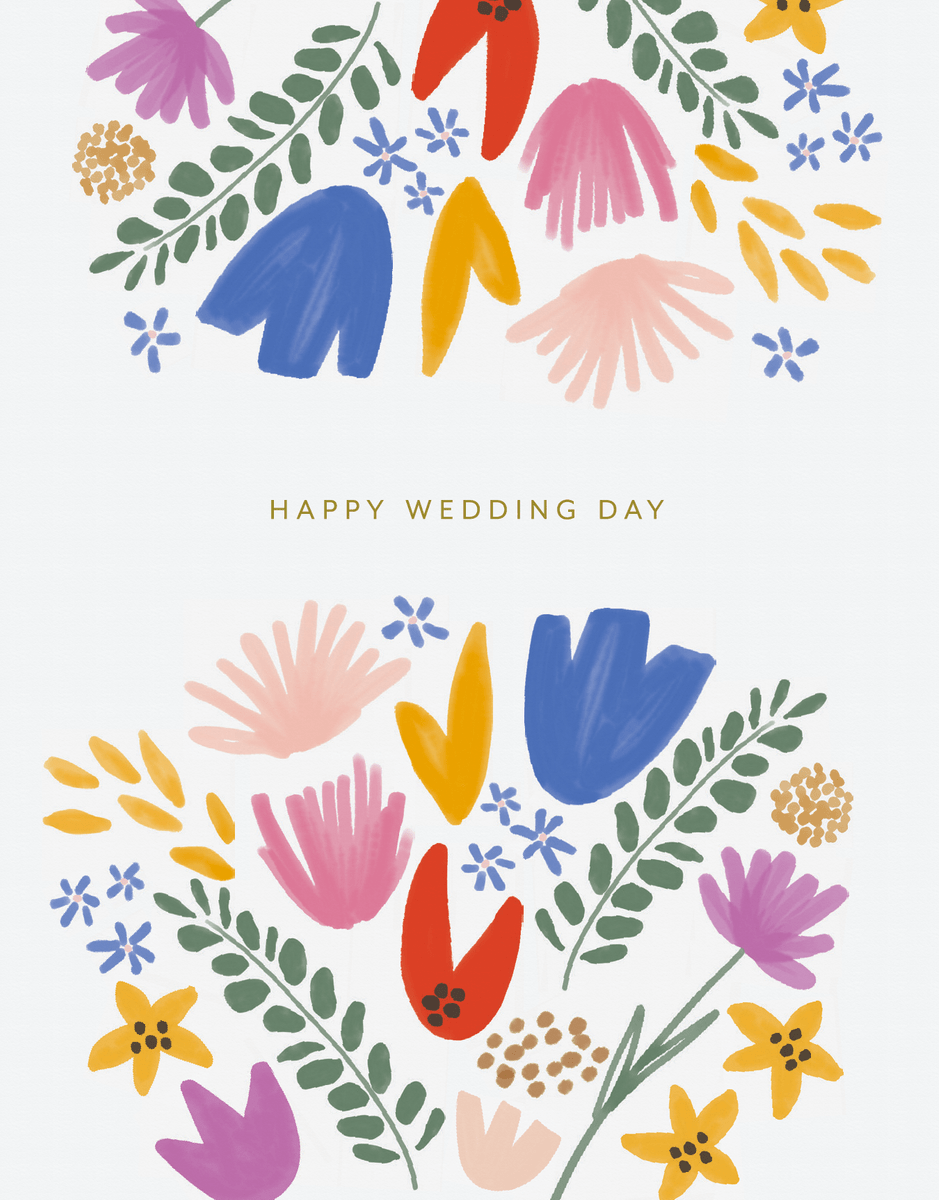 Wedding Day Florals