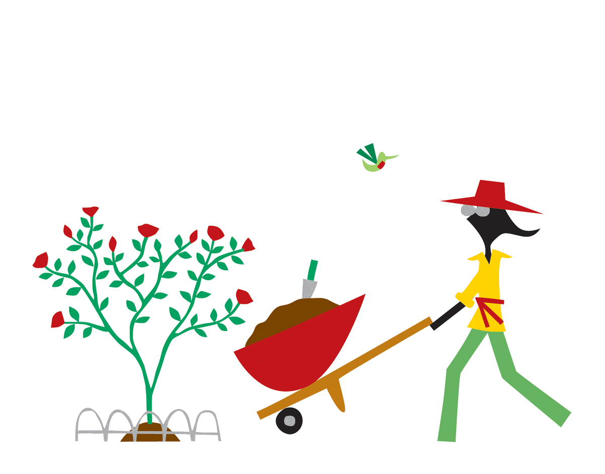 Chic Gardener Everyday Card