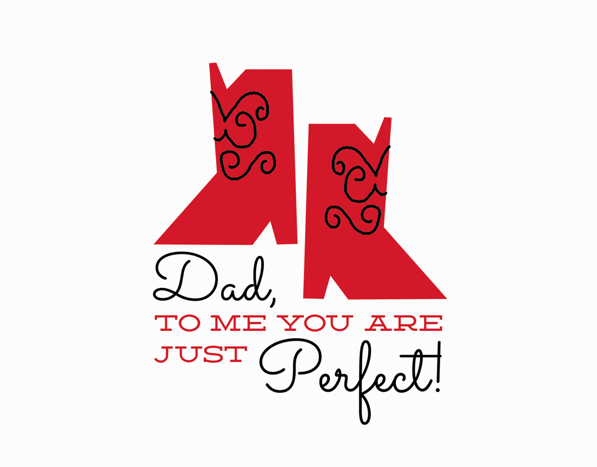 Red Cowboy Boots Father's Day Card