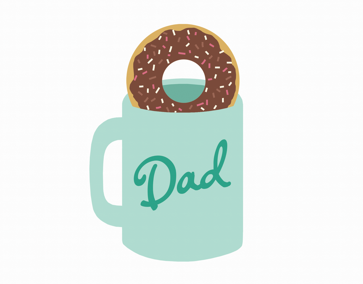 Mug Father's Day Card