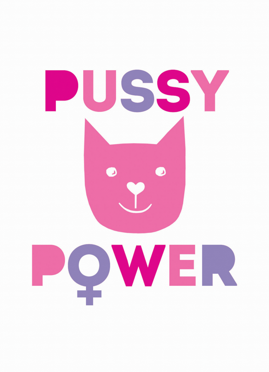 Pussy Power by Rock Scissor Paper | Postable