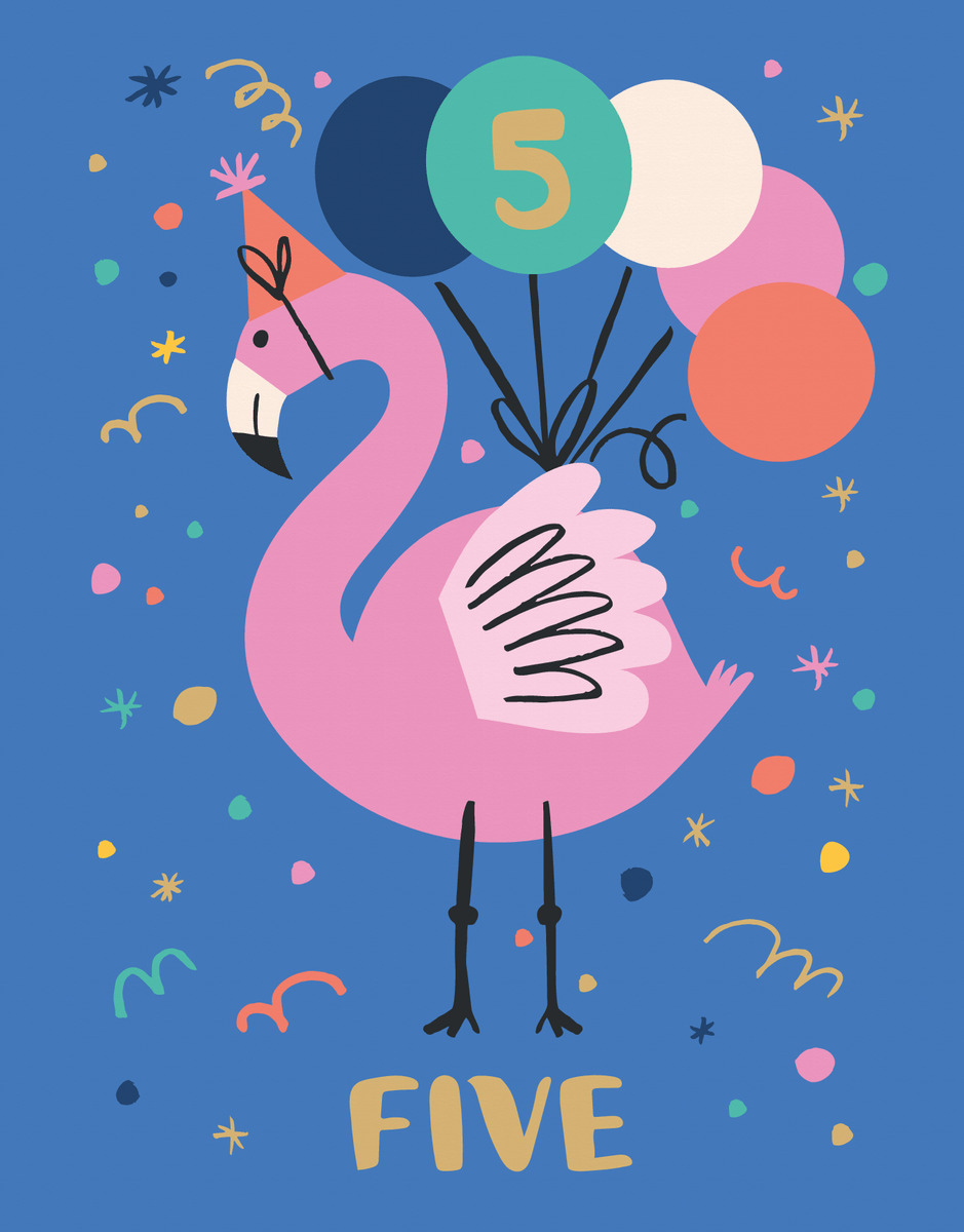5 Flamingo 