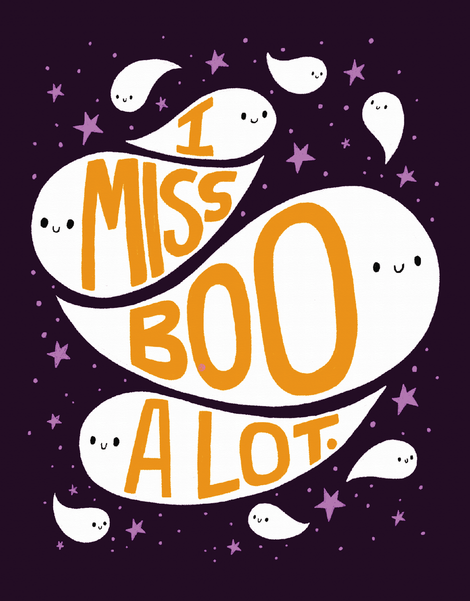 I Miss Boo A Lot