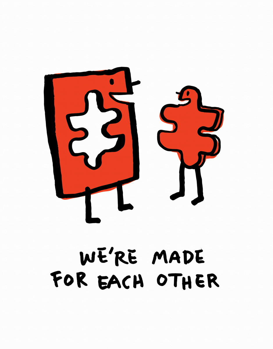 Made For Each Other