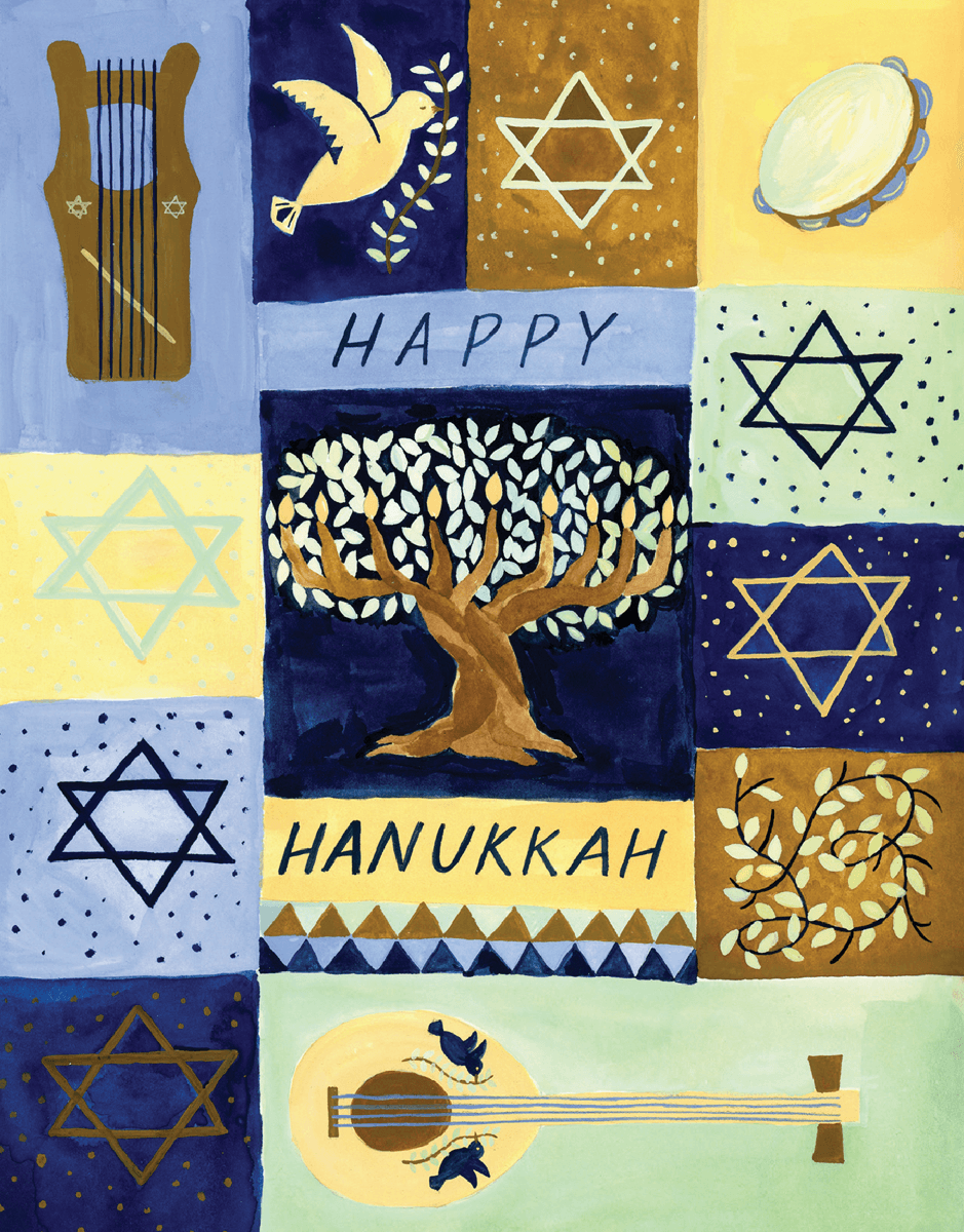 Hanukkah Instruments