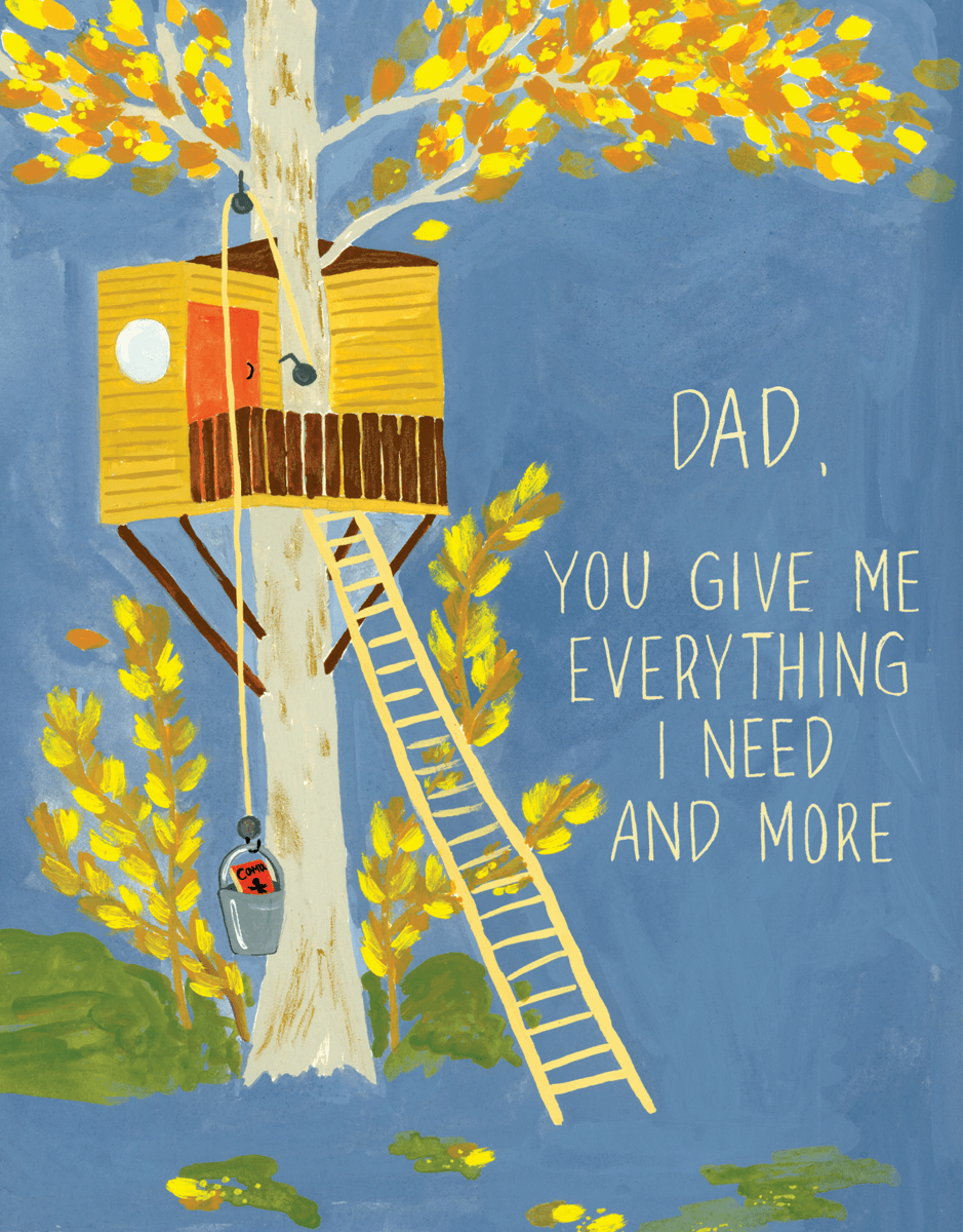 Father's Day Treehouse